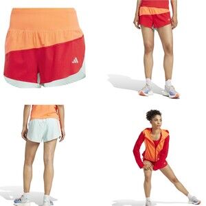 adidas New York City Running Split Shorts racing Pants IW9230 Women's Small